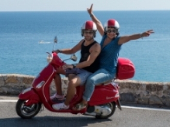 GPS & Vespa Tours in Liguria