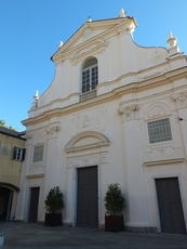 Kirche San Francesco, die 1866 säkularisiert wurde und heute für Ausstellungen genutzt wird