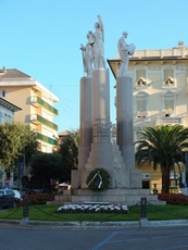 Monument for those killed in action in Lavagna