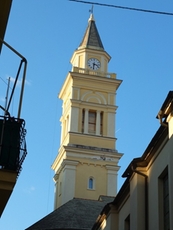 Kirchturm von Santo Stefano in Lavagna