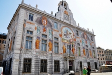 Palazzo San Giorgio - einer der vielen imposanten Palazzi Genuas