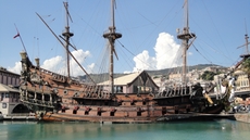 Il Galeone - das berühmte Schiff aus Roman Polanskis Film 