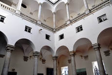 Im Inneren des Palazzo Ducale - heute dynamisches Zentrum des kulturellen Stadtlebens