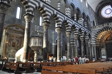 Die majestätische Kathedrale San Lorenzo in Genua