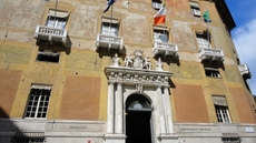 Der Regierungspalast Palazzo del Governo in Genua