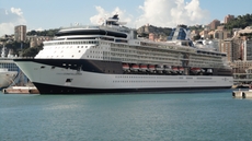 Genua - ein wichtiger Hafen für viele Kreuzfahrtschiffe