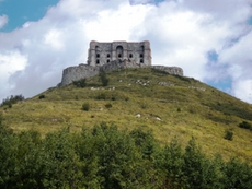 Eine ehemalige Festungsanlage oberhalb der Superba Genua