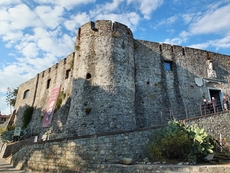 Das Castello San Giorgio in der ligurischen Provinzhauptstadt La Spezia 