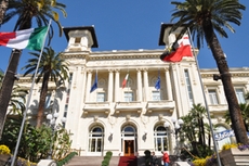 Das berühmte Casino in Sanremo 