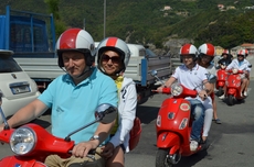 Let the next stage of the Vespa tour begin!