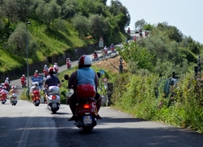 Up and down on the coastal roads in Liguria