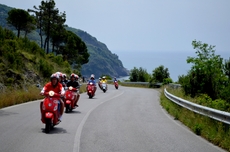 Panoramic Vespa Tour above the Ligurian Sea