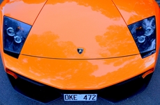 Lamborghini in Italy