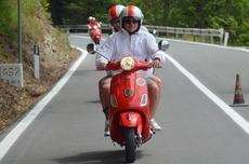 The Vespa Team is coming closer