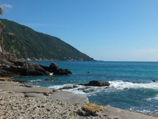 A place to relax at the sea in Camogli
