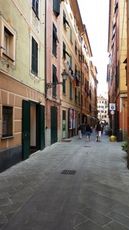 The pedestrian area of Santa Margherita Ligure