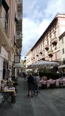 A nice square in the city center of Santa Margherita Ligure