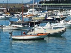 Boats in Sestri Levante