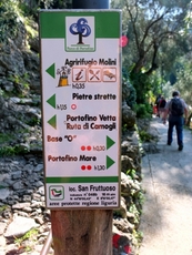 Select a route and start your hiking tour in Liguria!
