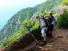 Enjoy stunning views on our hiking tours along the coast!