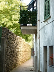 Impressionen beim Spaziergang durch das Borgo Rotondo - runde Dorf - Varese Ligure